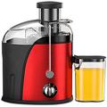 Juicer Machines,Juicer Centrifugal Juicer Machine Electric Cold Press Juicer Extractor For Whole Fruit And Vegetables 2 Speed Modes Easy To Clean orange juicer electric