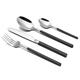 Flatware Sets 24pcs Cutlery Gold Cutlery Set Gold Fork Knife Spoon Kithen Flatware Set Stainless Steel Silverware Dinnerware Set Spoon