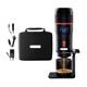 EPIZYN coffee machine Portable Coffee Machine Fit Capsule Coffee Powder for Car & Home DC12V Expresso Coffee Maker coffee maker (Color : H4Plus BK, Size : UK)