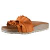 Pantolette VERBENAS "Rocio Roda", Damen, Gr. 42, orange, Veloursleder, klassisch, Schuhe, Sommerschuh, Schlappen für Strand- und Badeausflüge geeignet