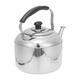 Non-Magnetic Sound Pot Camping Kettle Enamel Tea Kettle Metal Waterbottle Coffee Pot Kung Fu Tea Kettle Stovetop Tea Kettle Water Kettle Whistling Electric Kettle Water Heating Pot/1411