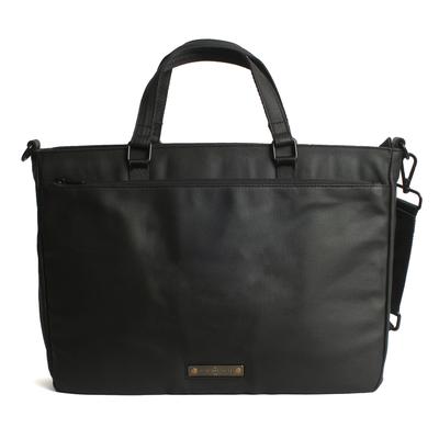Umhängetasche MARGELISCH "Yvette 1", Damen, Gr. B/H/T: 37cm x 29cm x 12cm one size, schwarz, Canvas, Taschen, aus BSCI zertifizierter Produktion Image