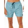 Shorts RIP CURL "OFFSET VOLLEY", Herren, Gr. L, N-Gr, blau (dusty blau), Obermaterial: 100% Polyester, sportlich, Hosen