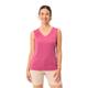 Funktionstop VAUDE "WOMEN'S ESSENTIAL TOP" Gr. 38, pink (rich pink) Damen Tops