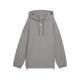Hoodie PUMA "DARE TO Oversized Damen" Gr. XL, grau (stormy slate gray) Damen Sweatshirts Oversize Shirts