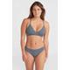 Triangel-Bikini O'NEILL "ESSENTIALS BAAY MAOI BIKINI SET" Gr. 36, N-Gr, schwarz (black simple) Damen Bikini-Sets Ocean Blue