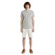 T-Shirt TIMBERLAND "Short Sleeve Tee" Gr. S, grau (medium grey) Herren Shirts T-Shirts