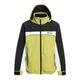 Snowboardjacke QUIKSILVER "Live Wire" Gr. S, grün (green olive) Herren Jacken Snowboardjacken