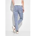 Comfort-fit-Jeans CECIL Gr. 33, Länge 28, blau (light blue used wash) Damen Jeans