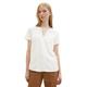 T-Shirt TOM TAILOR Gr. XXXL, weiß (whisper white) Damen Shirts V-Shirts