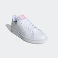 Sneaker ADIDAS SPORTSWEAR "ADVANTAGE" Gr. 37, weiß (cloud white, cloud clear pink) Schuhe Sneaker