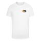 T-Shirt MISTERTEE "Herren Ballin 4.0 Tee" Gr. XXL, weiß (white) Herren Shirts T-Shirts