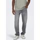 Loose-fit-Jeans ONLY & SONS "EDGE LOOSE" Gr. 32, Länge 30, blau (medium grey denim) Herren Jeans Loose Fit