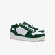 Sneaker LACOSTE "T-CLIP 124 4 SMA" Gr. 44,5, wht, dk grn Schuhe Schnürhalbschuhe