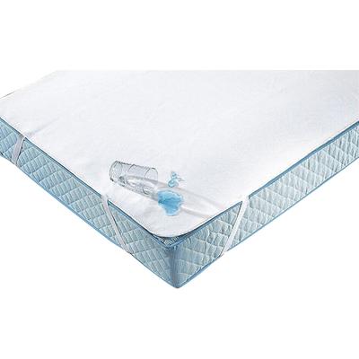 Matratzenauflage "Protect & Care, 70x140, 90x200 cm und weiteren Größen, wasserdicht", weiß, B:100cm L:200cm, Obermaterial: 100% Baumwolle. Beschichtung: 70% Polyethylen, 30% Polypropylen, DORMISETTE PROTECT & CARE, Matratzenzubehör, Auflage,... Image
