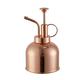 DUnLap Watering Can Mini Vintage Watering Pot Copper Watering Can Flower Watering Spray Bottle for Outdoor and Indoor House Plants Plant Watering Can (Size : Rose gold)