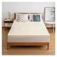 Double Mattress, 7 Zone Natural Latex Foam Mattress Topper, Foldable King Size Mattress Topper, Ergonomic Mattress - Medium Firm (Color : NO-1, Size : 110 * 190CM*5CM)