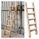 4 Step/5 Step/6 Step Height Home Bunk Bed Ladder, Twin/Queen/Single Size Loft Bed Stairs with Anti-Slip Rubber Feet for Motorhome Attic Stairs (Size : 59in/150cm/5steps)