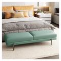 GLigeT End of Bed Bench Upholstered Entryway Bench, Bedroom Bench for End of Bed, Dining Bench with Padded Seat for Kitchen, Living Room Ottoman Bench (Color : 7, Size : 200x40x40cm)