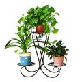 Home Decoration Metal Plant Stand 3 Tier, Plant Stand Flower Pot Garden Rack Stand Flower Display Shelf Storage Rack for Outdoor And Indoor Decoration Display stand