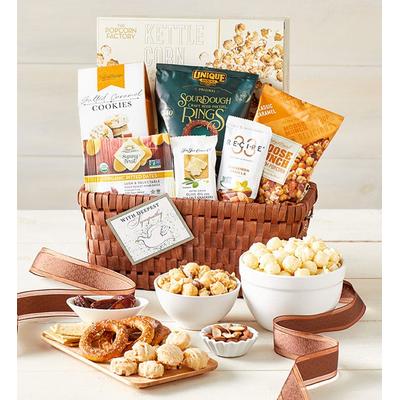 1-800-Flowers Gifts Delivery Classic Gourmet In Sympathy Gift Basket
