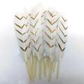 OPica 10-500pcs Gold Turkey Goose Duck Pheasant Feathers Plumes DIY table centerpieces Home Wedding Decoration Handicraft accessories