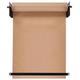 Studio Butcher Paper Holder, Paper Roll Dispenser Cutter with 50m Kraft Paper, Wall Mounted Bulletin Board Paper Holder for Kids Drawing/Cafe Menus/To-Do Lists (Color : Style 2, Size : 37cm/14.6in