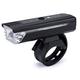 SKINII Headlight， Bike Front Light And Rear Light True 450 Lumens Bicycle Front Light, IPX4 Waterproof, Easy To Install And Release, Black Size:91.5 * 21.5 * 33mm