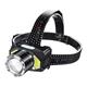 SKINII Headlight， Headlamp LED Cap Hat Lamp Waterproof Headlight Rechargeable With USB Cable Directly,Headlight Ultra Bright Flashlight Work Heads Lamp For Outdoor Fishing Camping For Adults, Camping,