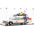 Acrylic Showcase Compatible with Lego 10274 Ghostbusters ECTO-1, Display Case Acrylic Model Box (Not Include Lego Model) 2mm