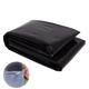 HDPE Flexible Pond Liners UV Resistant Garden Fish Ponds Liner Black Impermeable Film Garden Pool Membrane For Koi Ponds And Water Gardens 1x7m 2x6m 4x4m 5x6m 6x12m 7x15m (Size : 3x3m(9.8x9.8ft))