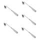 3pcs Garden Weeder Hoe Home Tools Root Remover Tool Hand Tools Puller Tool rip Out Hoe Digging Shovel Deeper Digging Weeder Manual Hand Weeder Yard Tools to dig ( Color : Silverx5pcs , Size : 34.5x6cm