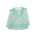 Adorable Sweetness Long Sleeve Blouse: Green Tops - Kids Girl's Size 12
