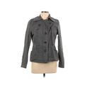 Banana Republic Factory Store Jacket: Gray Jackets & Outerwear - Women's Size Large