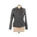 Banana Republic Factory Store Jacket: Gray Jackets & Outerwear - Women's Size Large