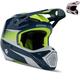 Fox Racing 2024 V1 Flora Motocross Helmet - White Black - 57-58cm | M, White Black