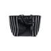 Lauren by Ralph Lauren Leather Tote Bag: Black Bags