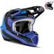 Fox Racing 2024 V3 Magnetic Motocross Helmet - Black - 55-56cm | S, Black