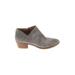 Lucky Brand Ankle Boots: Gray Shoes - Women's Size 7 1/2