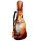 JRHEJTFZ Acoustic Guitar Bag - Cartoon Squirrel Guitar Gig Bag Large Guitar Case Fits for Most Guitar Sizes