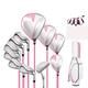 Golf Clubs Set, Complete Golf Clubs for Women, Golf Learning Training Set, Carbon Alloy 11 Clubs + 1 Ball Bag, Right Hand vision