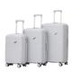 PIPONS Carry On Luggage Luggage Sets 3 Piece Double Spinner Wheels Suitcase with TSA Lock, 360° Silent Spinner Wheels Business Suitcase (Color : K, Size : 20+24+28 in)
