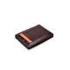 niei Mens Wallet Thin Vertical Men Magic Wallet Small PU Leather Elastic Ribbon Purse Mini Solid ID Card Holder Bank Credit Card Case for Man