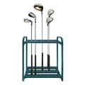 DYBHSD Outdoor 27-Hole Golf Club Organizers Holder Rack, Driving Range & Gym Golf Putter Rack Display Stand, Easy to Assemble (Size : 55x28x68cm/21.7x11x26.8in) vision