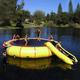 Inflatable Water Trampoline, Inflatable Water Trampoline, Sea Water Trampoline with Slides And Inflatable Water Trampoline Jumping Platform Water Park,3M interesting