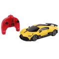 Turbo Challenge Bugatti Divo – RC Prestige – 1/24-094432 – Ferngesteuertes Auto – Gelb – Batterien Nicht im Lieferumfang enthalten – Kunststoff – Spielzeug für Kinder – Geschenk – ab 6 Jahren