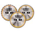 Dewalt Dt1964 Construction Circular Saw Blade Triple Pack 305 X 30Mm X 24T 48T & 60T (3 Pack)