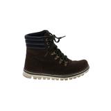 Timberland Ankle Boots: Brown Shoes - Women's Size 6