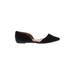 Charlotte Russe Flats: Black Print Shoes - Women's Size 8 - Pointed Toe