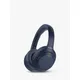 Sony WH-1000XM4 Noise Cancelling Wireless Bluetooth NFC High Resolution Audio Over-Ear Headphones with Mic/Remote